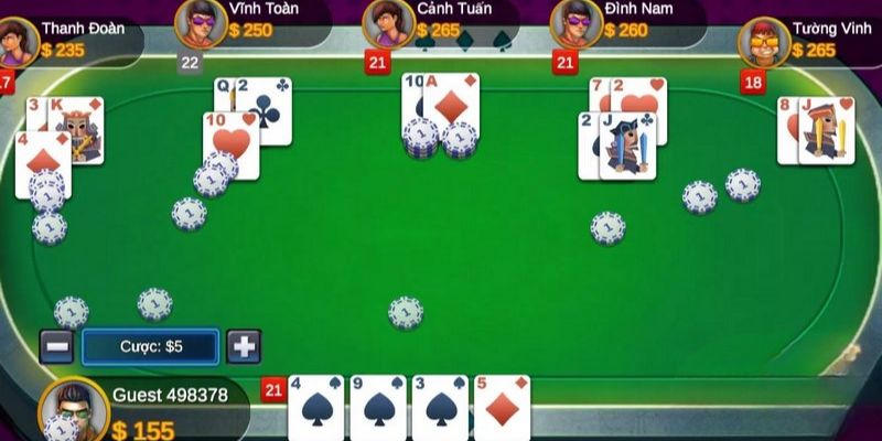 Bí quyết rút bài và đặt cược hiệu quả