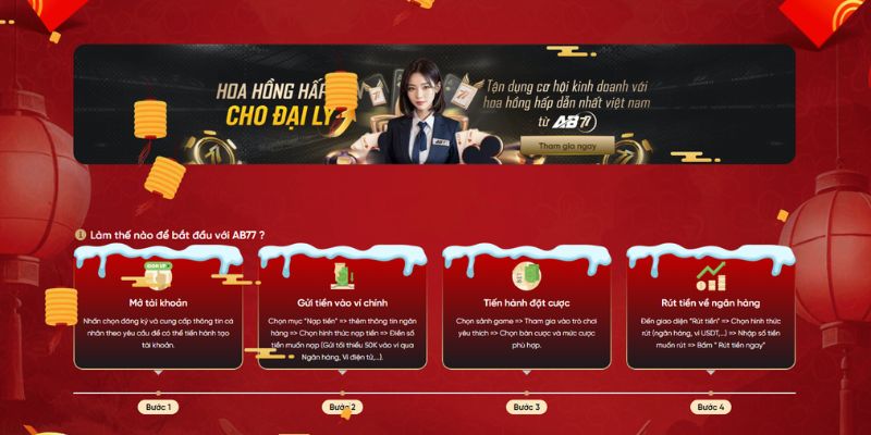 Có giấy phép hoạt động hợp pháp 