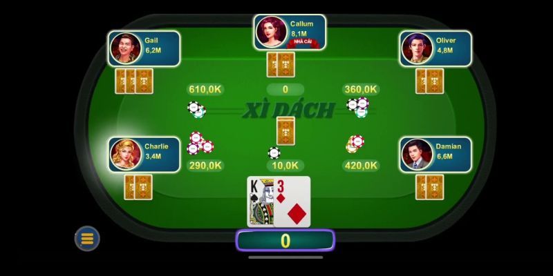 Luật chơi xì dách cơ bản